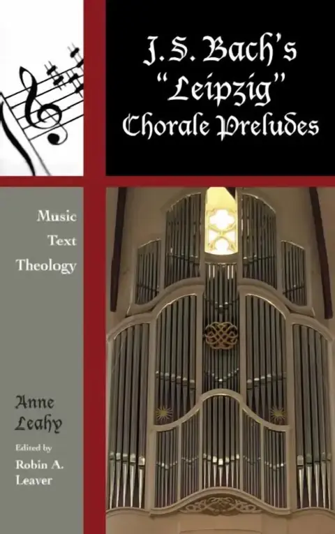 Cover of J. S. Bach's 'Leipzig' Chorale Preludes