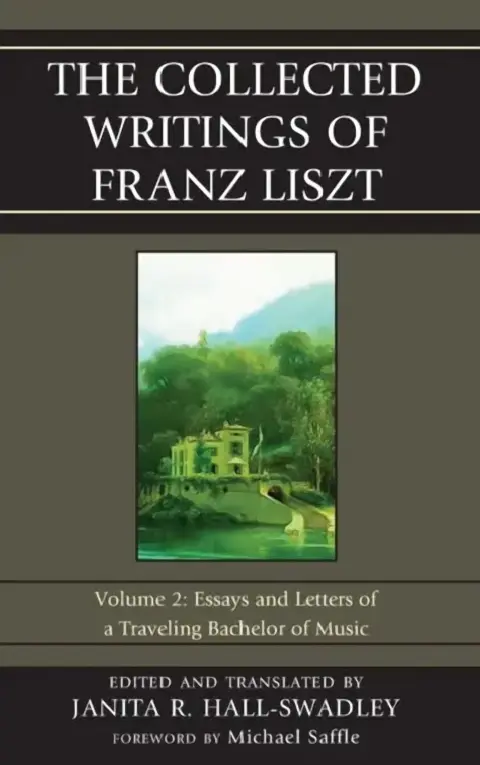Cover of Collected Writings of Franz Liszt