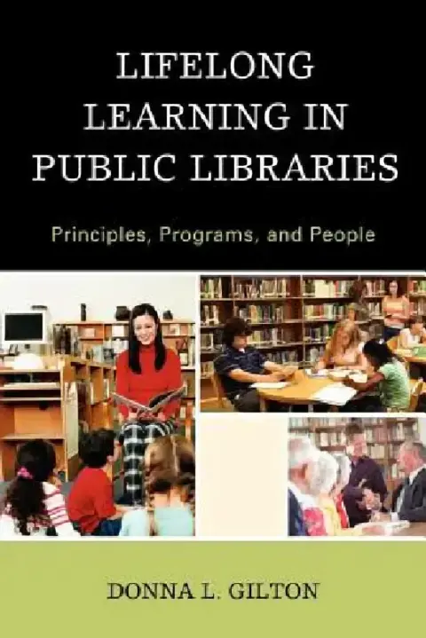 Cover of Lifelong Learning in Public Libraries