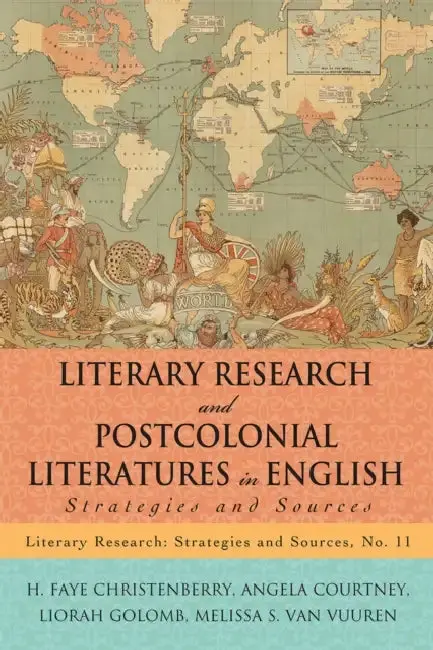 Cover of Literary Research and Postcolonial Literatures in English