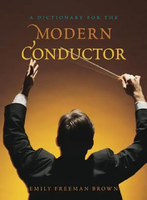 Cover of Dictionary for the Modern Conductor