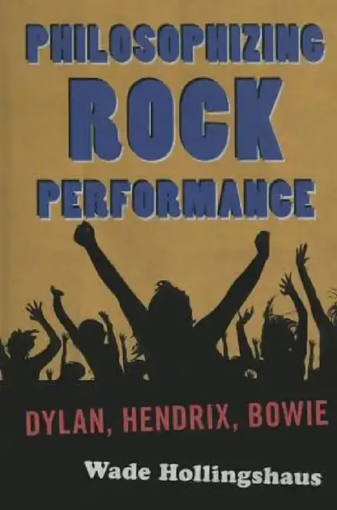 Cover of Philosophizing Rock Performance