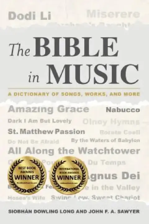 Cover of Bible in Music