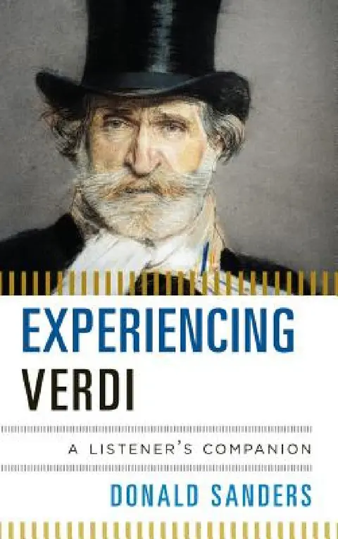 Cover of Experiencing Verdi