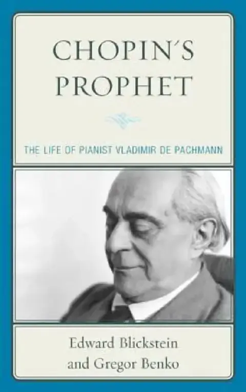Cover of Chopin's Prophet