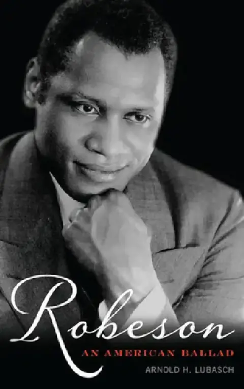 Cover of Robeson