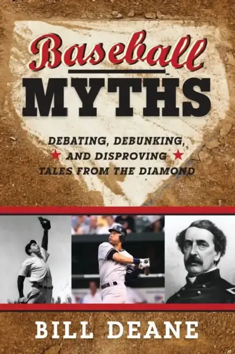 Cover of Baseball Myths