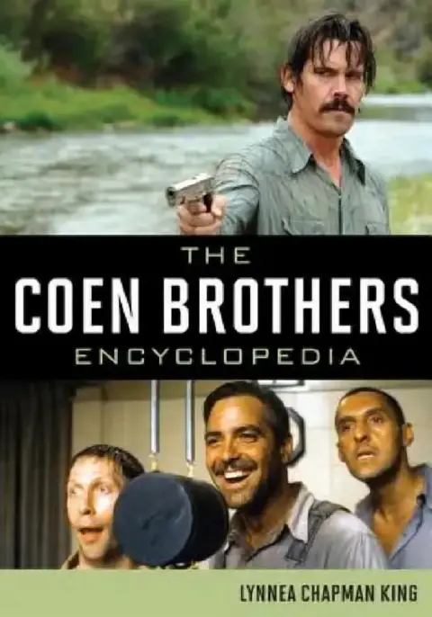 Cover of Coen Brothers Encyclopedia