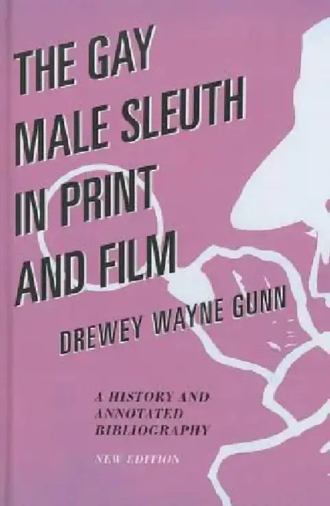 Cover of Gay Male Sleuth in Print and Film