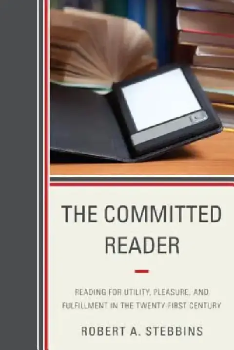 Cover of Committed Reader