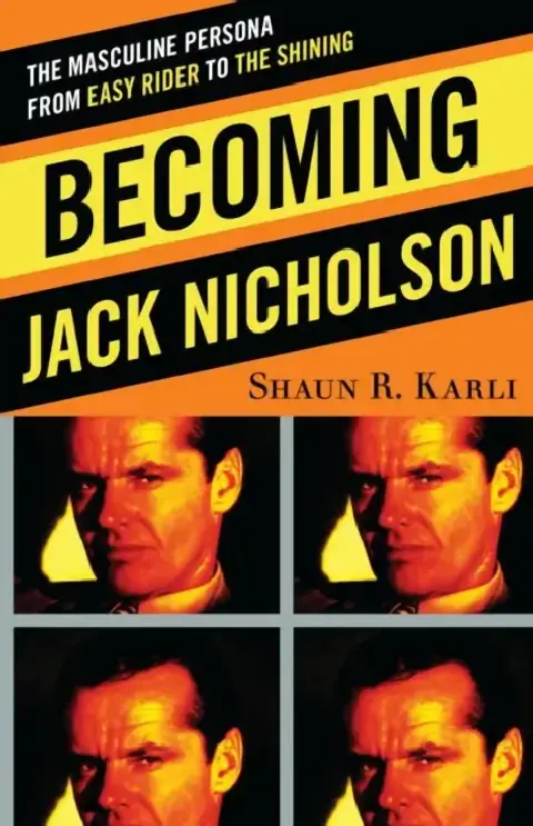 Cover of Becoming Jack Nicholson