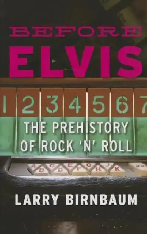 Cover of Before Elvis