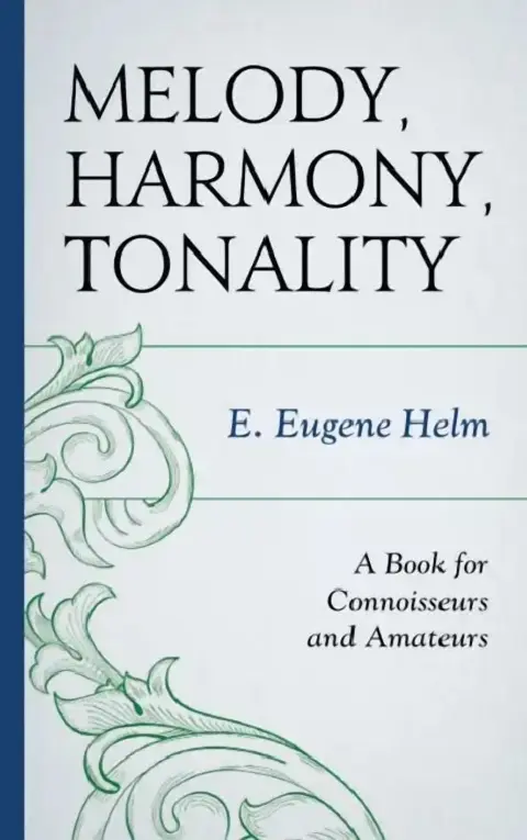 Cover of Melody, Harmony, Tonality