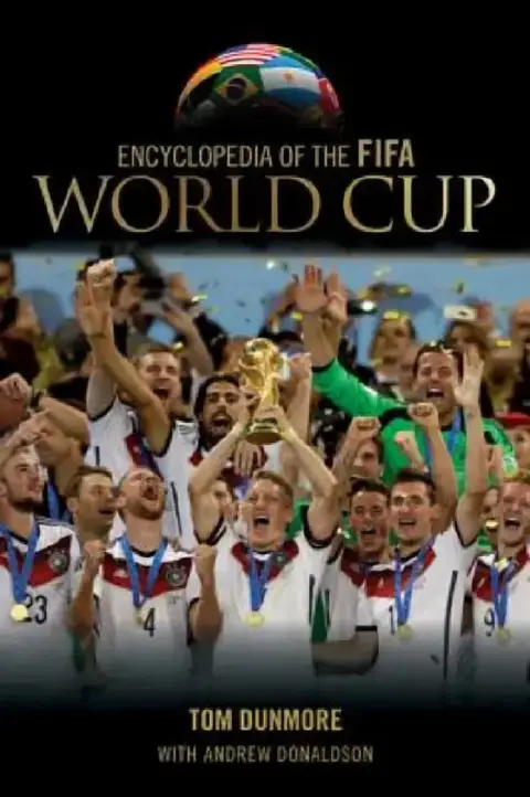 Cover of Encyclopedia of the FIFA World Cup
