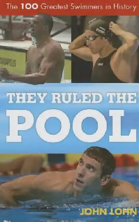 Cover of They Ruled the Pool