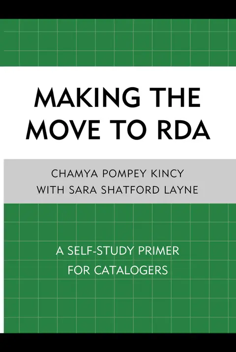 Cover of Making the Move to RDA