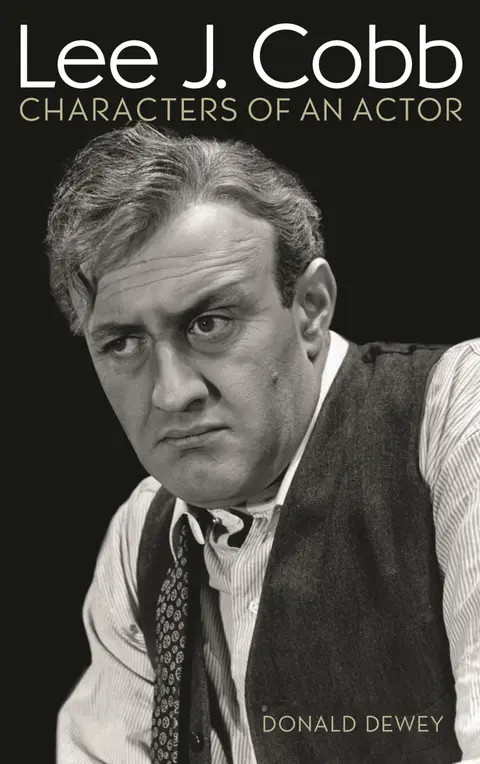 Cover of Lee J. Cobb