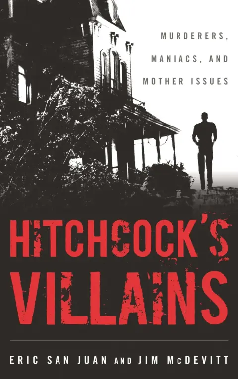 Cover of Hitchcock's Villains