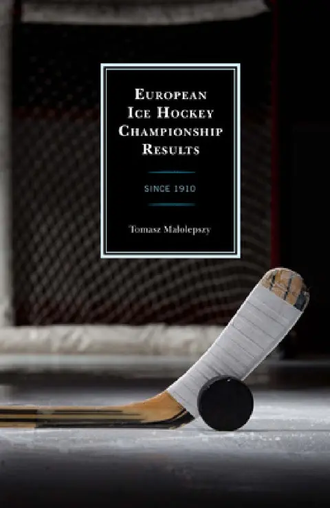 Cover of European Ice Hockey Championship Results