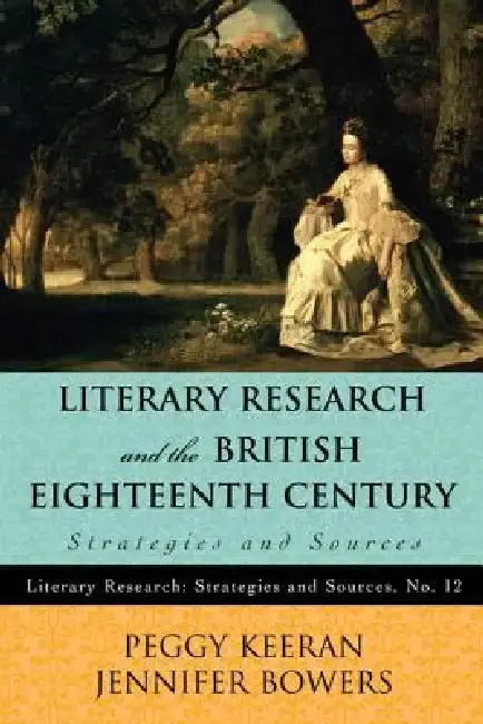 Cover of Literary Research and the British Eighteenth Century