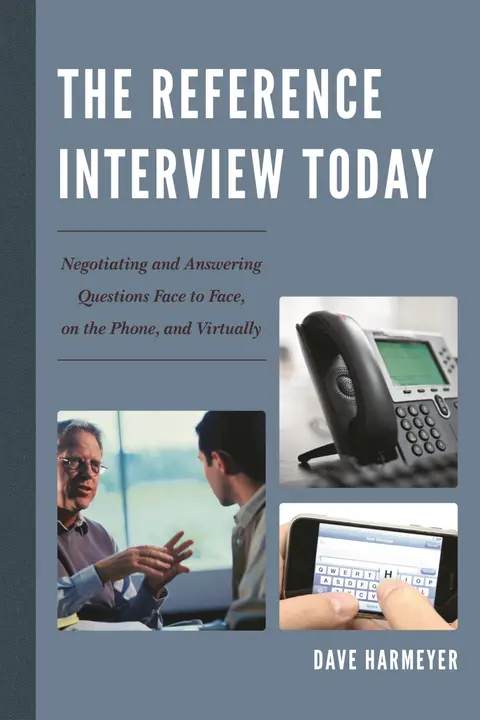 Cover of The Reference Interview Today