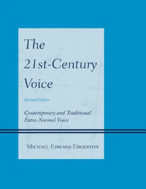 Cover of 21st-Century Voice