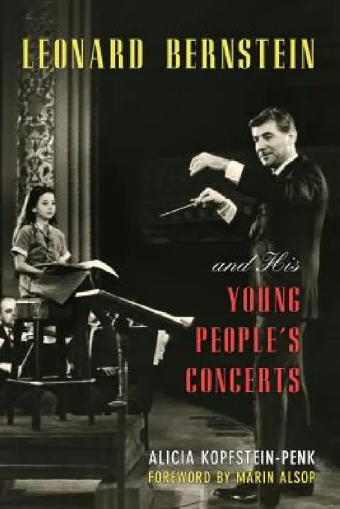Cover of Leonard Bernstein and His Young People's Concerts