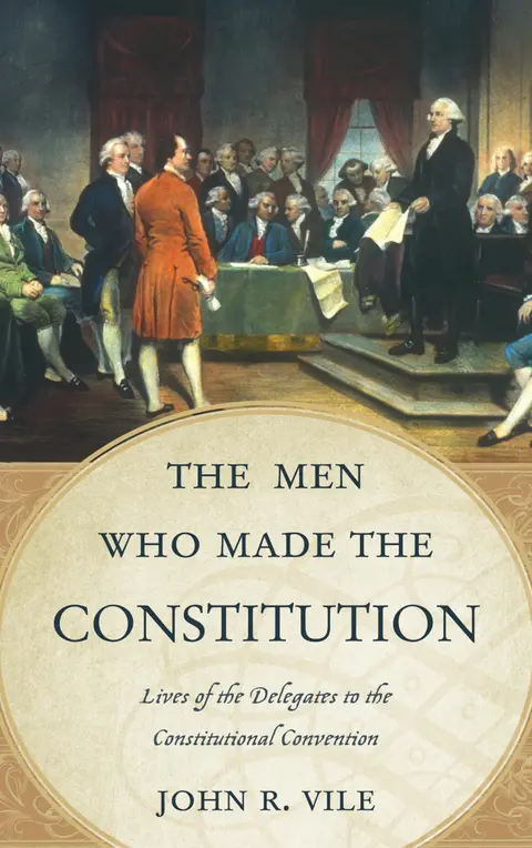Cover of Men Who Made the Constitution