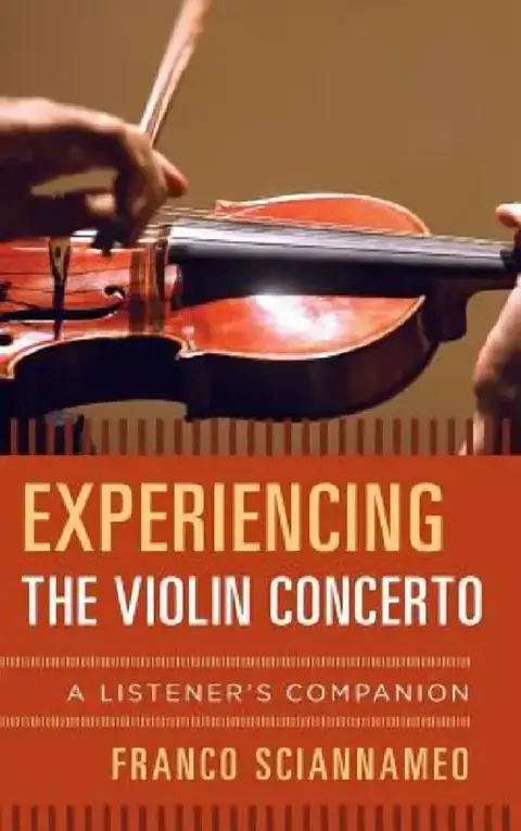 Cover of Experiencing the Violin Concerto