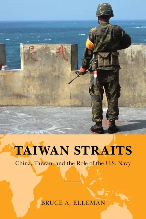 Cover of Taiwan Straits