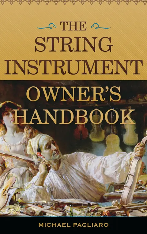 Cover of The String Instrument Owner's Handbook