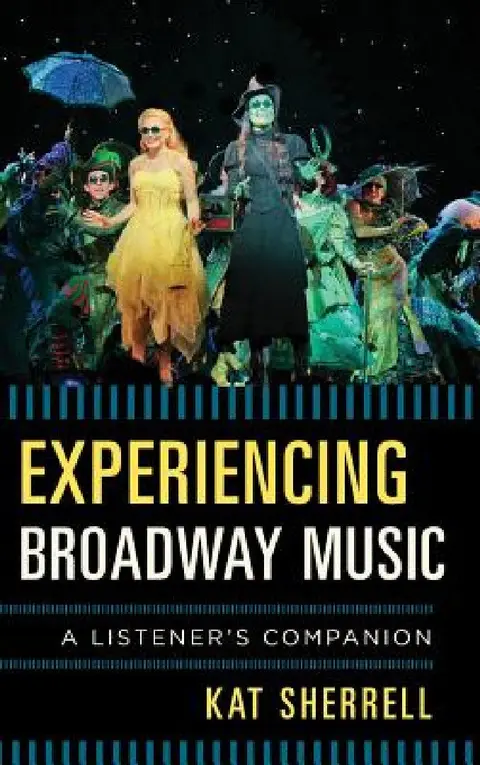 Cover of Experiencing Broadway Music