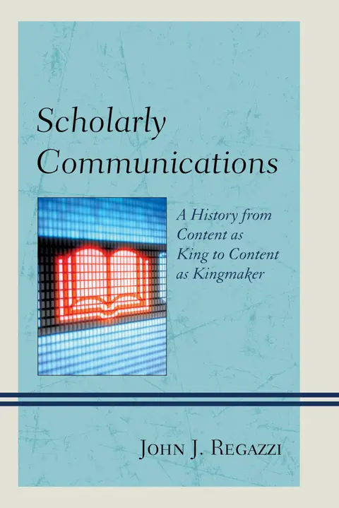 Cover of Scholarly Communications