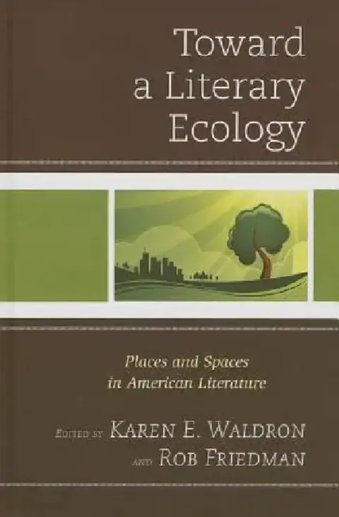 Cover of Toward a Literary Ecology