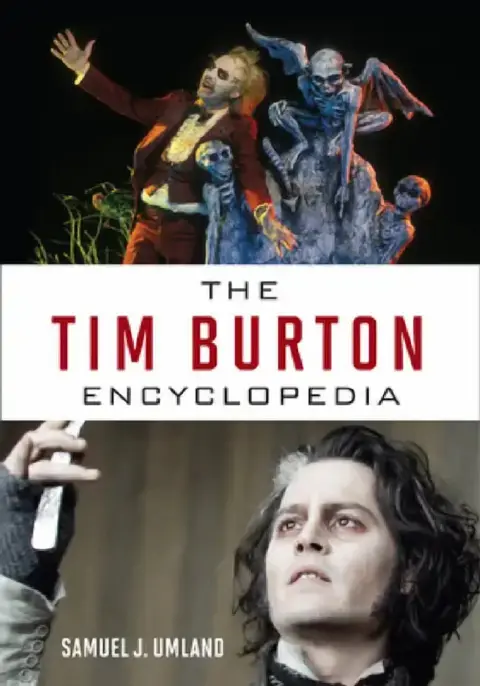 Cover of Tim Burton Encyclopedia