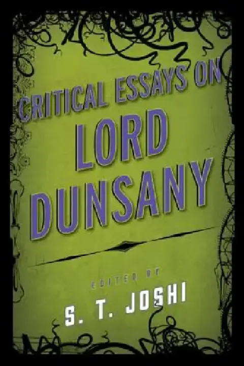 Cover of Critical Essays on Lord Dunsany