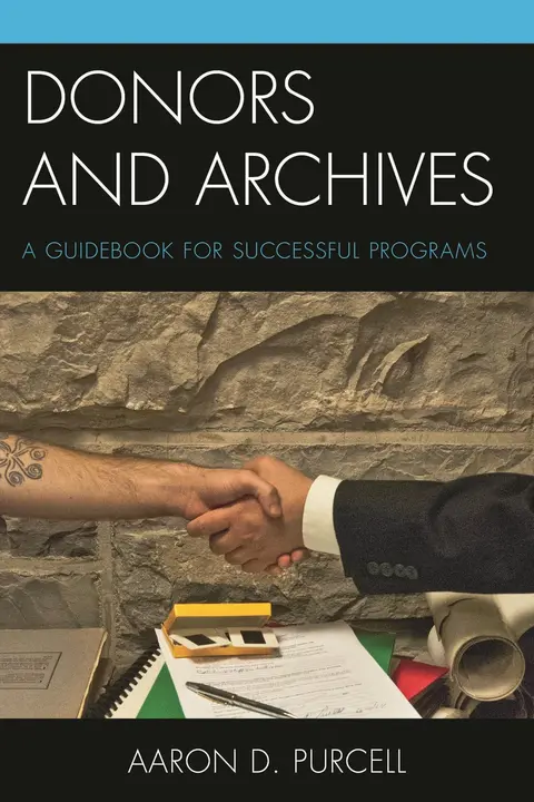 Cover of Donors and Archives