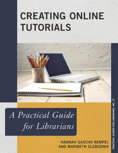Cover of Creating Online Tutorials