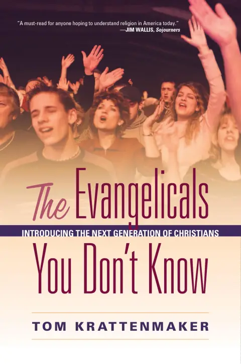 Cover of The Evangelicals You Don't Know