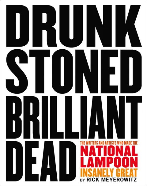 Cover of Drunk Stoned Brilliant Dead