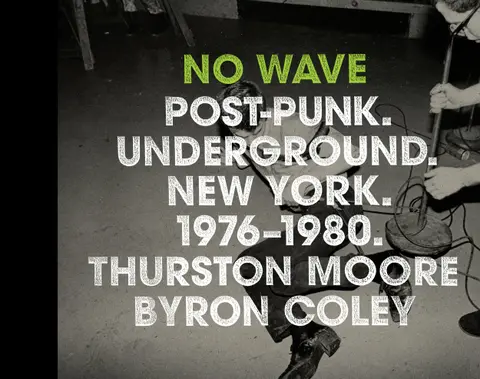 Cover of No Wave