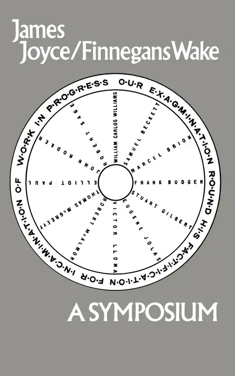 Cover of James Joyce's "Finnegans Wake"