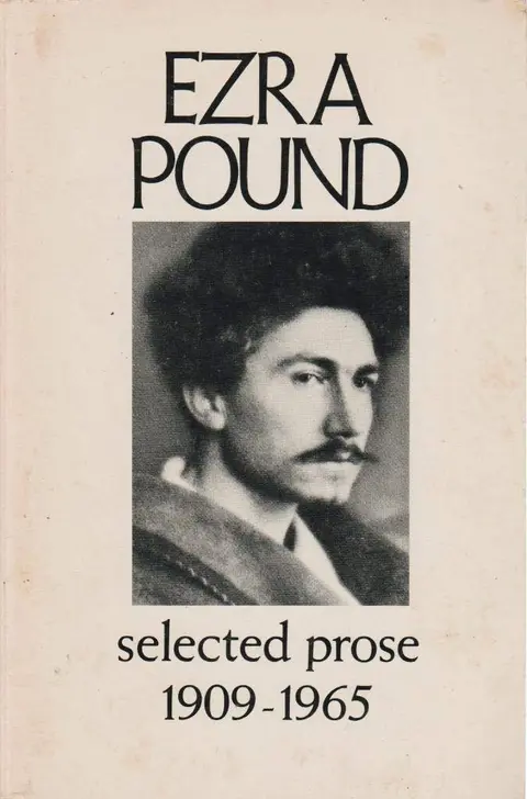 Cover of Ezra Pound, Selected prose, 1909-1965