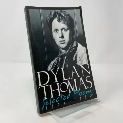 Cover of Selected Poems 1934–1952 Rev