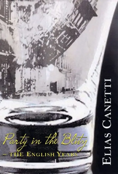 Cover of Party in the Blitz