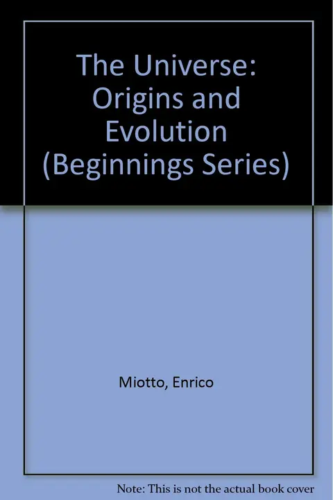 Cover of The Universe