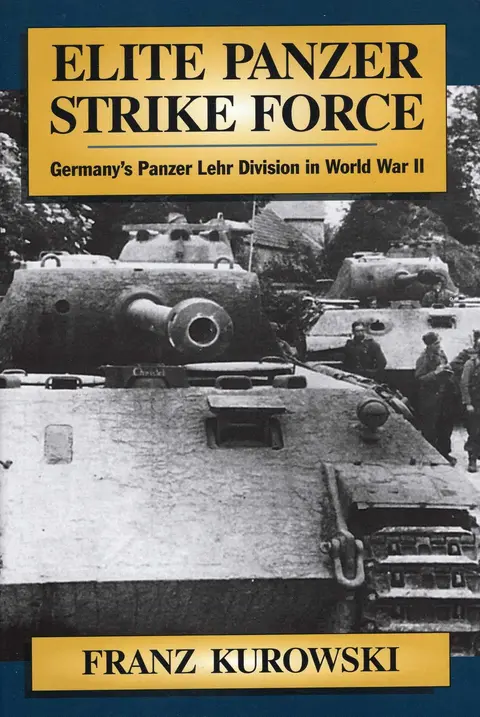 Cover of Elite Panzer Strike Force