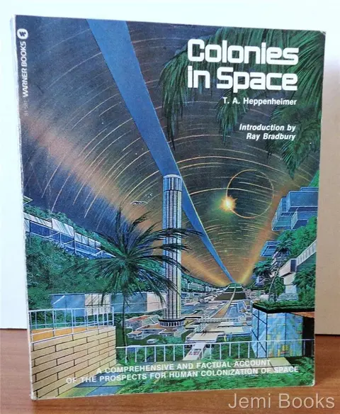 Cover of Colonies in Space