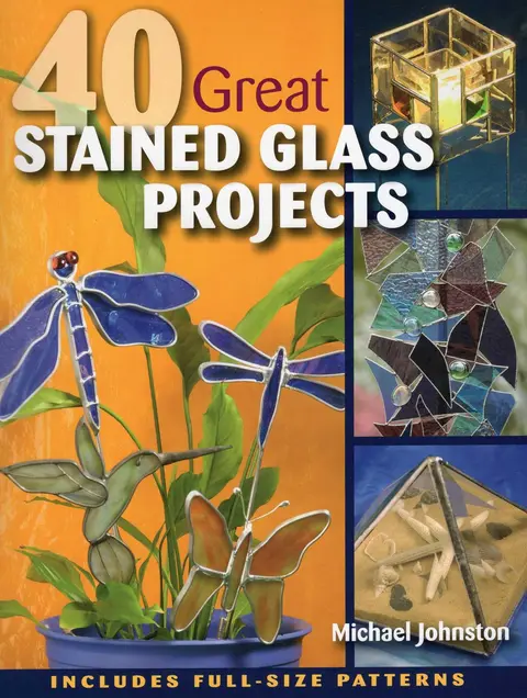 Cover of 40 Great Stained Glass Projects