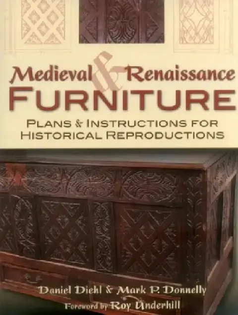 Cover of Medieval & Renaissance Furniture